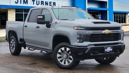 2025 Chevrolet Silverado 2500HD Custom