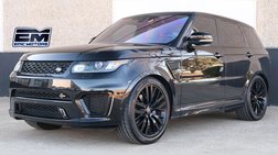 2017 Land Rover Range Rover Sport SVR