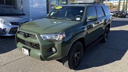 2022 Toyota 4Runner Trail Special Edition