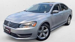 2013 Volkswagen Passat SE PZEV