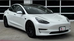 2021 Tesla Model 3 Standard Range Plus
