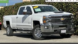 2019 Chevrolet Silverado 3500HD LTZ