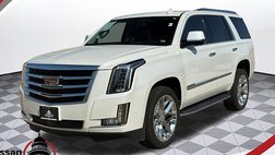 2020 Cadillac Escalade Premium Luxury