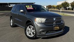 2012 Dodge Durango Crew