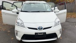 2013 Toyota Prius Three