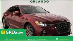 2021 Genesis G70 2.0T