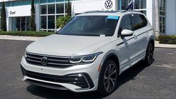 2022 Volkswagen Tiguan SEL R-Line 4Motion
