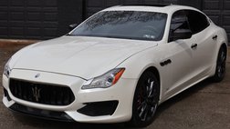 2017 Maserati Quattroporte GTS GranSport