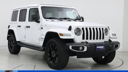 2021 Jeep Wrangler Unlimited Unlimited Sahara