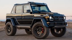 2017 Mercedes-Benz G-Class G 550 4x4 Squared
