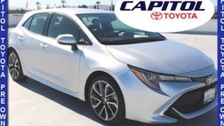 2021 Toyota Corolla Hatchback XSE