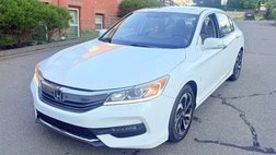 2017 Honda Accord EX-L V6