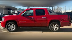 2008 Chevrolet Avalanche LTZ