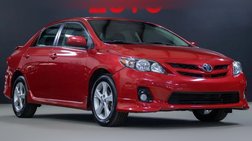 2011 Toyota Corolla S