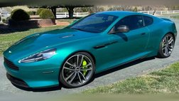 2015 Aston Martin DB9 Carbon Edition