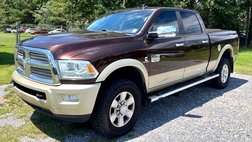 2014 Ram Ram Pickup 2500 Longhorn Crew Cab SWB 4WD