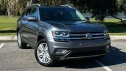 2019 Volkswagen Atlas V6 SEL Premium 4Motion