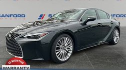 2023 Lexus IS 300 Base