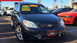 2004 Toyota Matrix XR