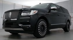2021 Lincoln Navigator L Black Label