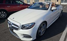 2018 Mercedes-Benz E-Class E 400