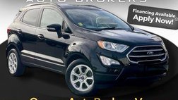 2020 Ford EcoSport SE