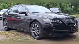 2015 Acura TLX V6 w/Tech