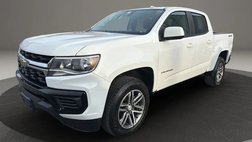 2021 Chevrolet Colorado Work Truck