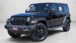 2021 Jeep Wrangler Unlimited Sport Altitude