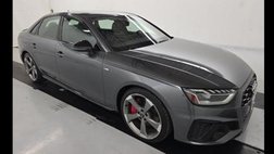 2023 Audi A4 quattro S line Prem Plus 45 TFSI