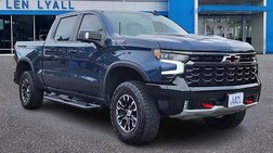 2022 Chevrolet Silverado 1500 ZR2