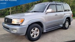 2000 Toyota Land Cruiser Base