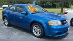 2012 Dodge Avenger SXT