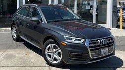 2018 Audi Q5 2.0T quattro Premium Plus
