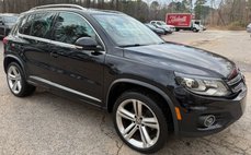 2015 Volkswagen Tiguan R-Line