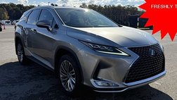 2020 Lexus RX 350L Luxury