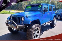 2015 Jeep Wrangler Unlimited Altitude