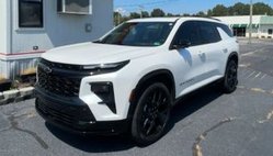 2025 Chevrolet Traverse RS