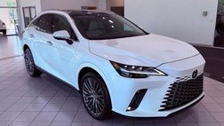 2023 Lexus RX 350 Luxury