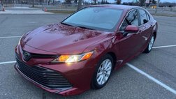 2019 Toyota Camry LE
