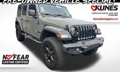 2020 Jeep Wrangler Unlimited Willys