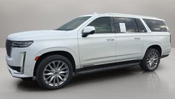 2022 Cadillac Escalade ESV Premium Luxury