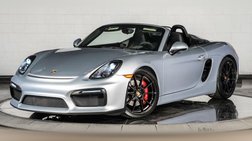 2016 Porsche Boxster Spyder