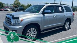 2016 Toyota Sequoia Platinum