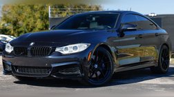 2017 BMW 4 Series 440i Gran Coupe