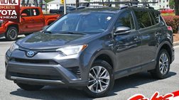 2018 Toyota RAV4 Hybrid LE Plus