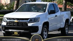 2022 Chevrolet Colorado Work Truck