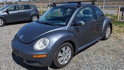 2008 Volkswagen New Beetle S