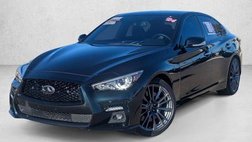 2024 Infiniti Q50 Red Sport 400
