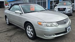 2002 Toyota Camry Solara SE V6